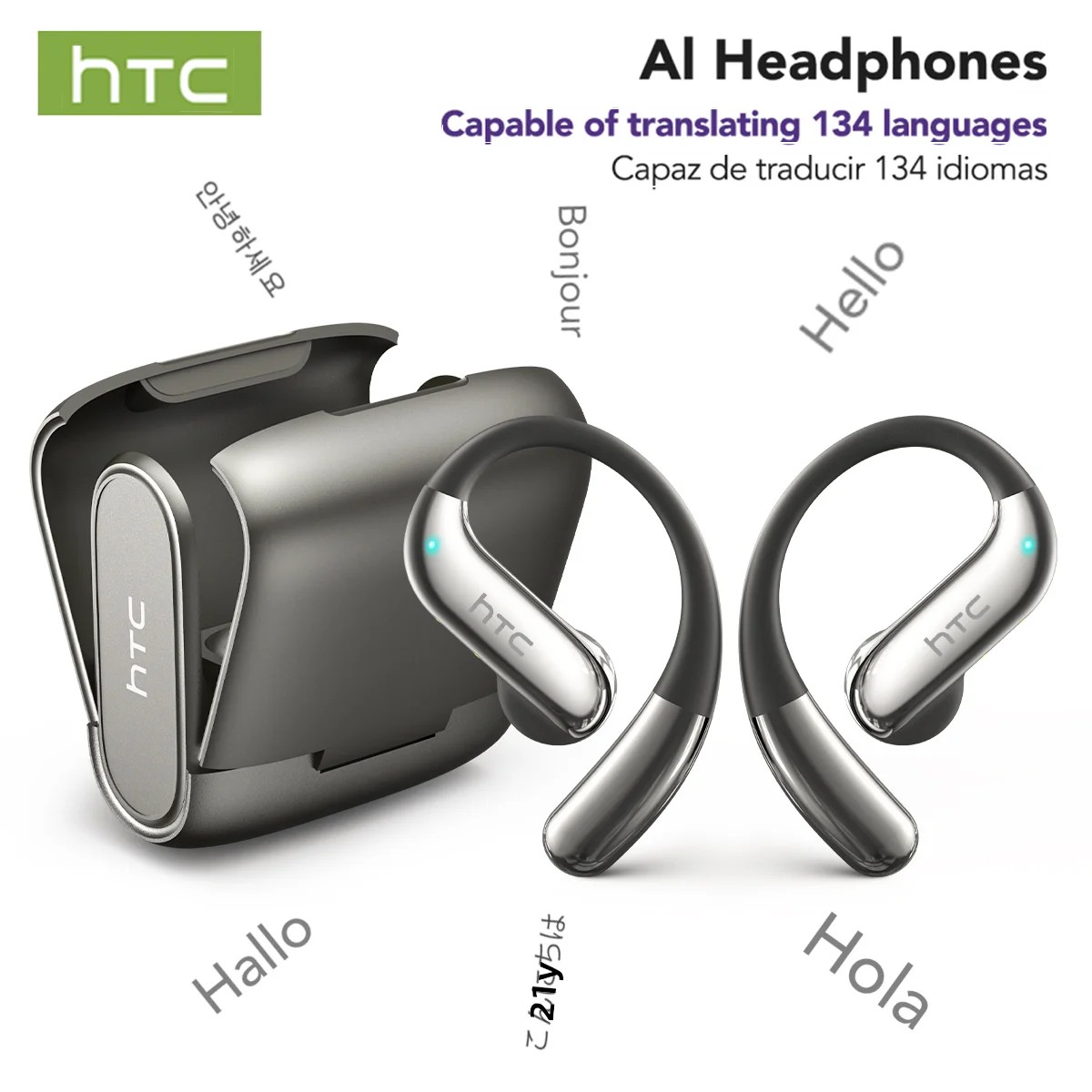 Wired Earphone Lightning - Htc ne23 bluetooth v6.0 fones de