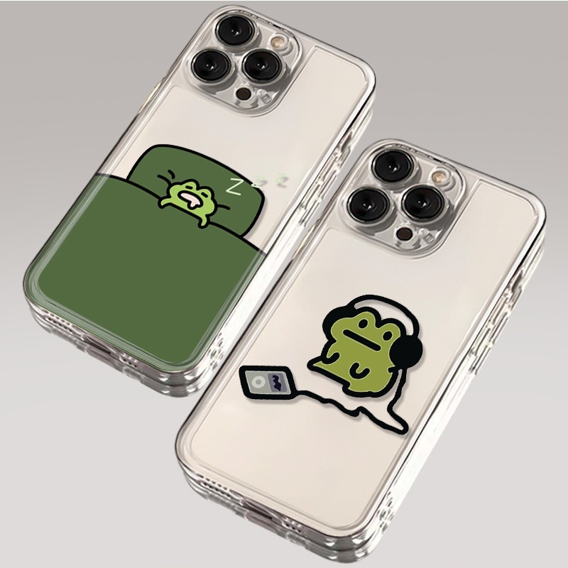 Samsung Galaxy S24 - Capa de Telefone com Sapo Dormindo