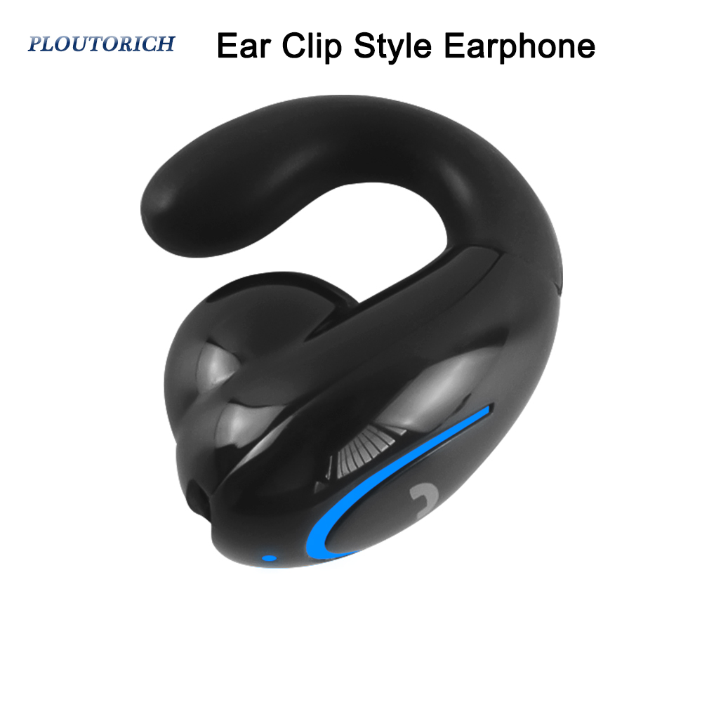 Wired Earphone Lightning - Clipe de orelha estilo bluetooth fone