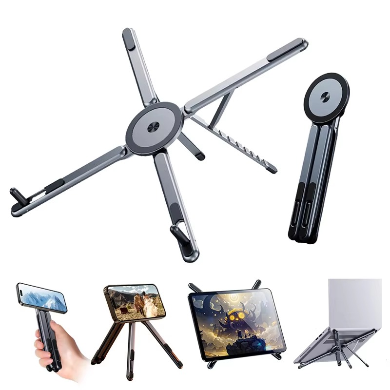 Cooling Stand Tablet - Suporte magnético portátil para telemóvel e