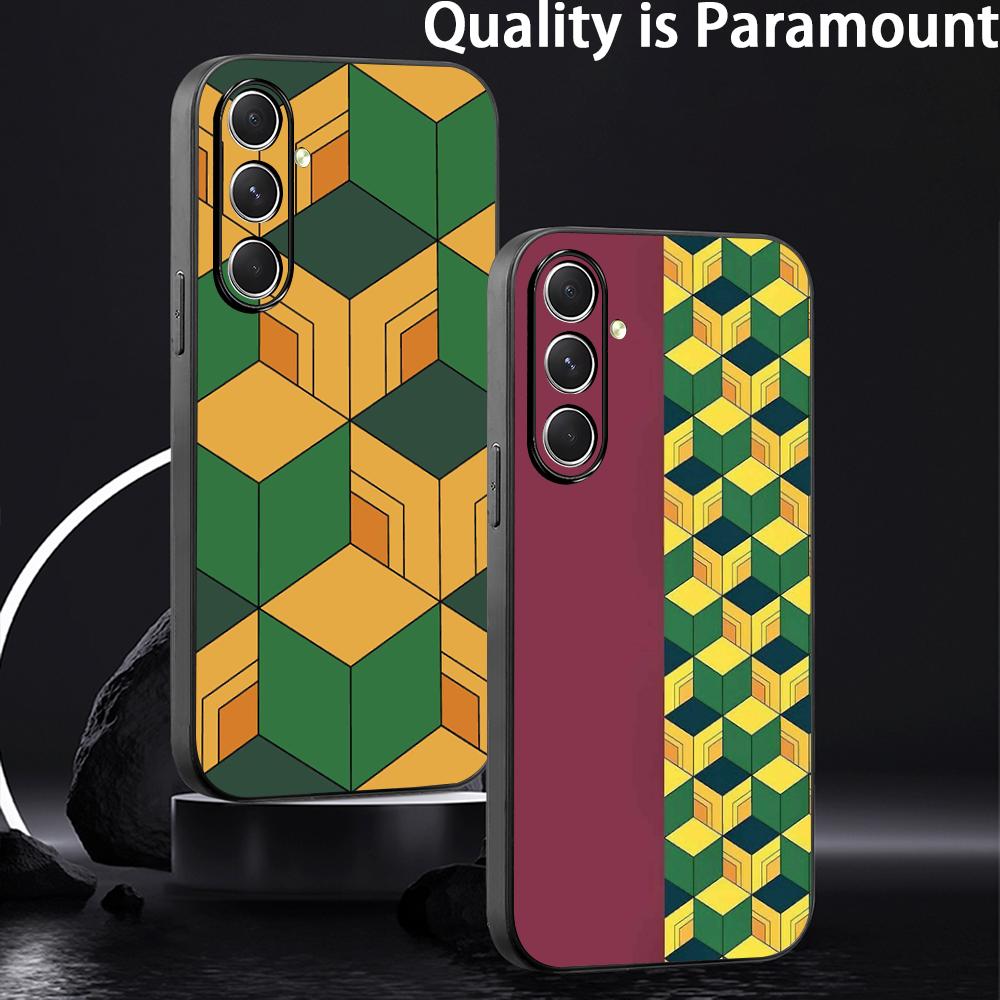 Samsung Galaxy S24 - Demon slayer traje design de moda