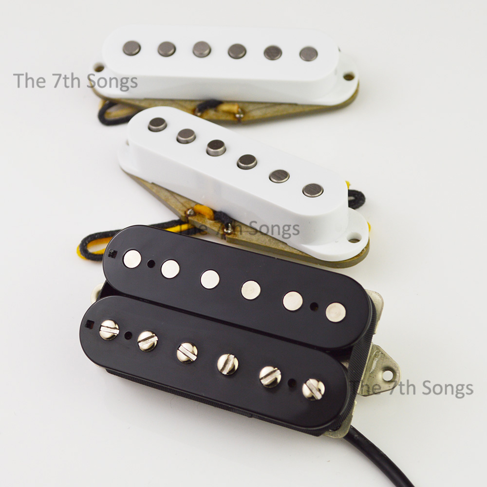 Zebra Tablet Accessories - Captadores de guitarra elétrica HSS v63+
