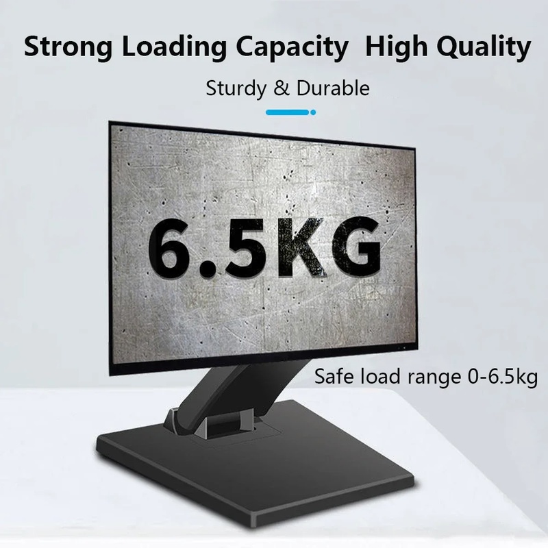 Tablet Lap Desk - Suporte de monitor dobrável em metal,