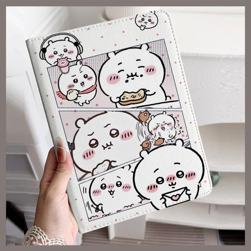 Tablet Cute Accessories - Capa Protetora para iPad Chiikawa com