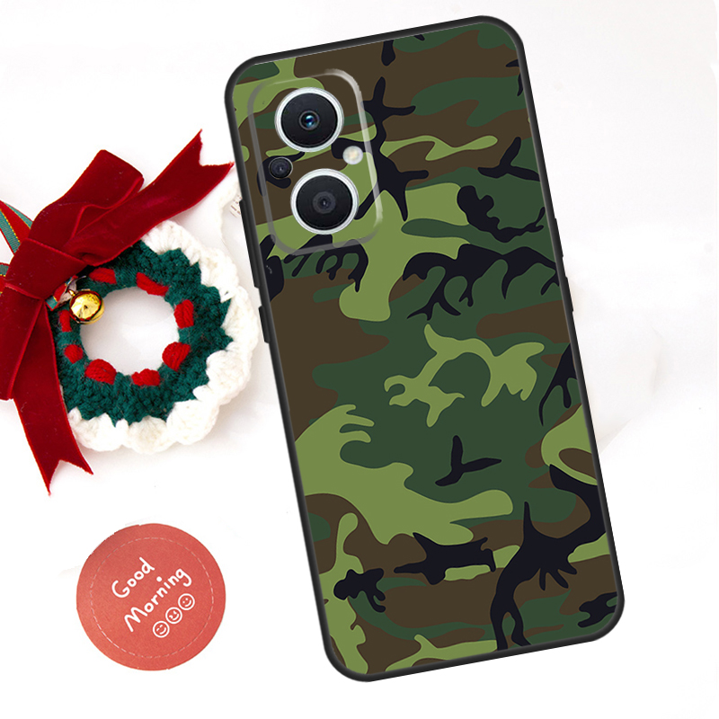 Capa de camuflagem digital do  - Oppo Reno 12 avaliação e preço