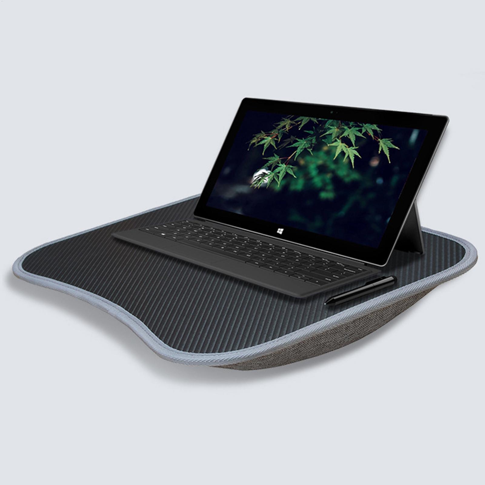 Mesa de colo para laptop com a - Tablet Lap Desk avaliação e preço