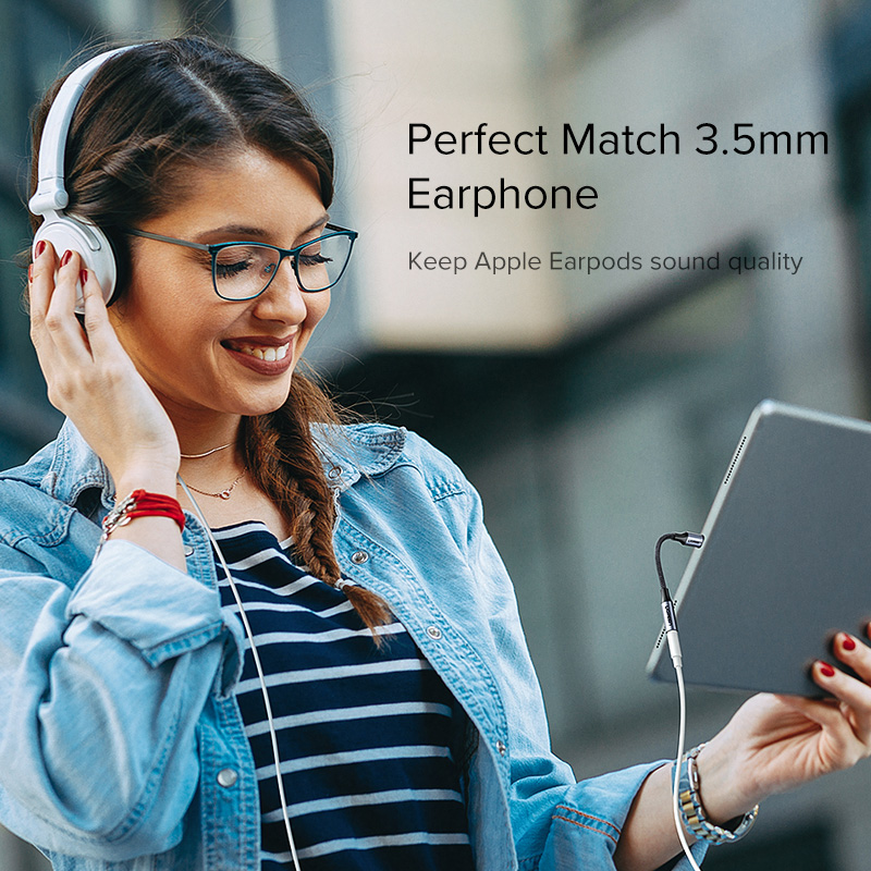 Ugreen adaptador para iphones  - Wired Earphone Lightning avaliação e preço