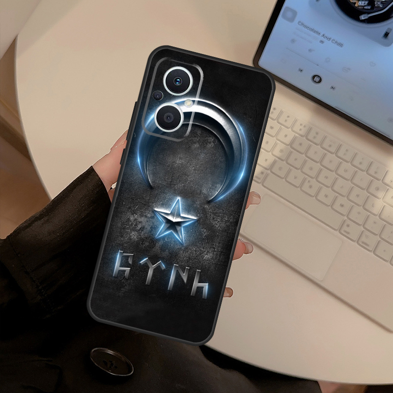 Capa com a bandeira da Turquia - Oppo Reno 12 avaliação e preço