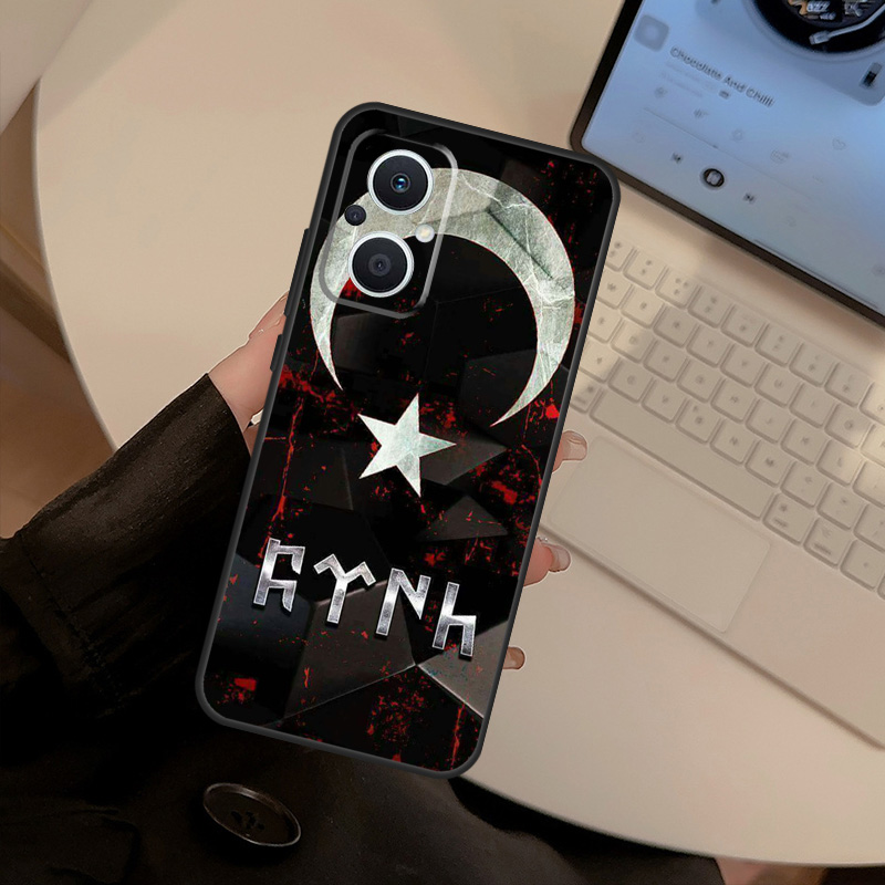 Capa com a bandeira da Turquia - Oppo Reno 12 avaliação e preço