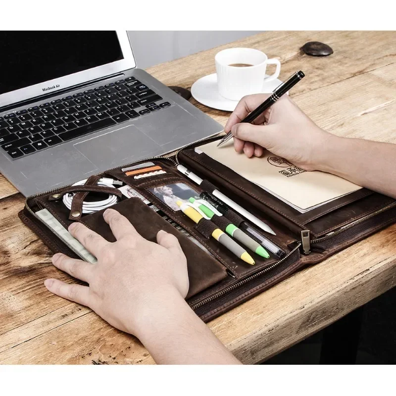 Bolsa de couro para guardar o  - Tablet Tech Accessories avaliação e preço
