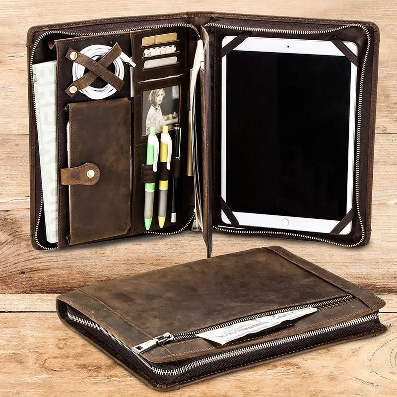 Bolsa de couro para guardar o  - Tablet Tech Accessories avaliação e preço