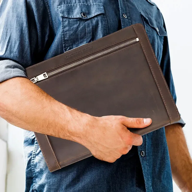 Bolsa de couro para guardar o  - Tablet Tech Accessories avaliação e preço