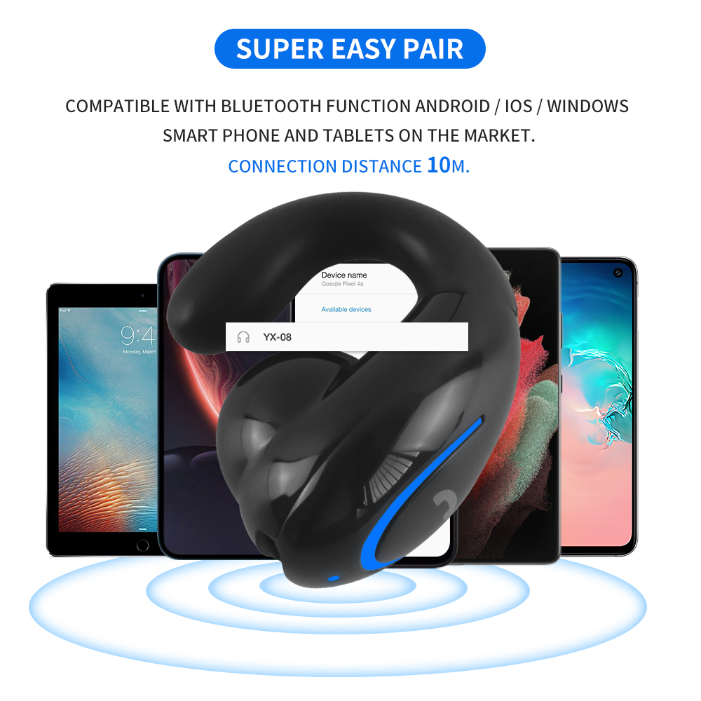 Clipe de orelha estilo bluetoo - Wired Earphone Lightning avaliação e preço