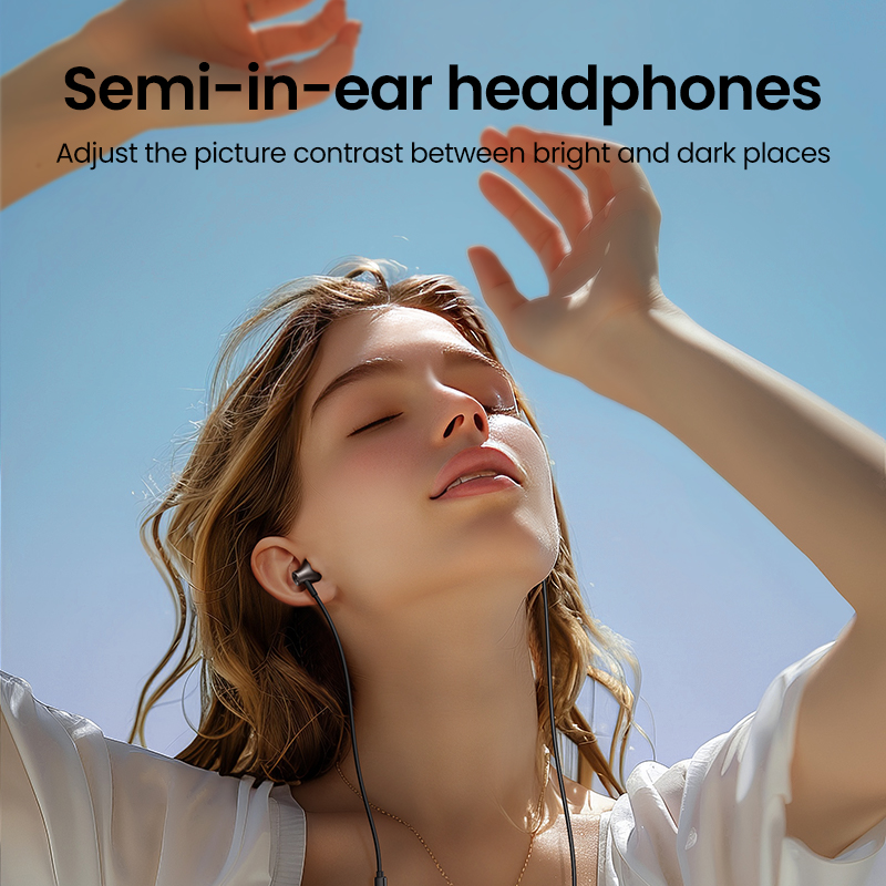 UGREEN Fones de ouvido semi-ab - Wired Earphone Lightning avaliação e preço