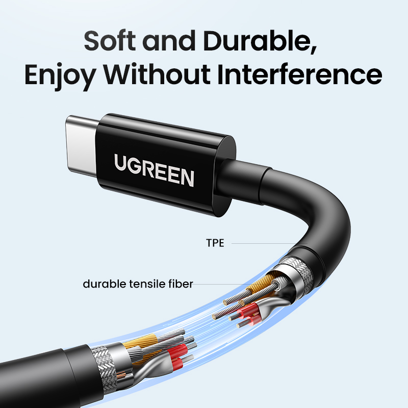 UGREEN Fones de ouvido semi-ab - Wired Earphone Lightning avaliação e preço