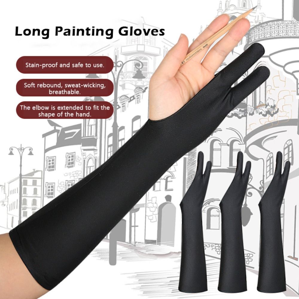 1 Par de Luvas Multifuncionais - Drawing Glove Artist avaliação e preço