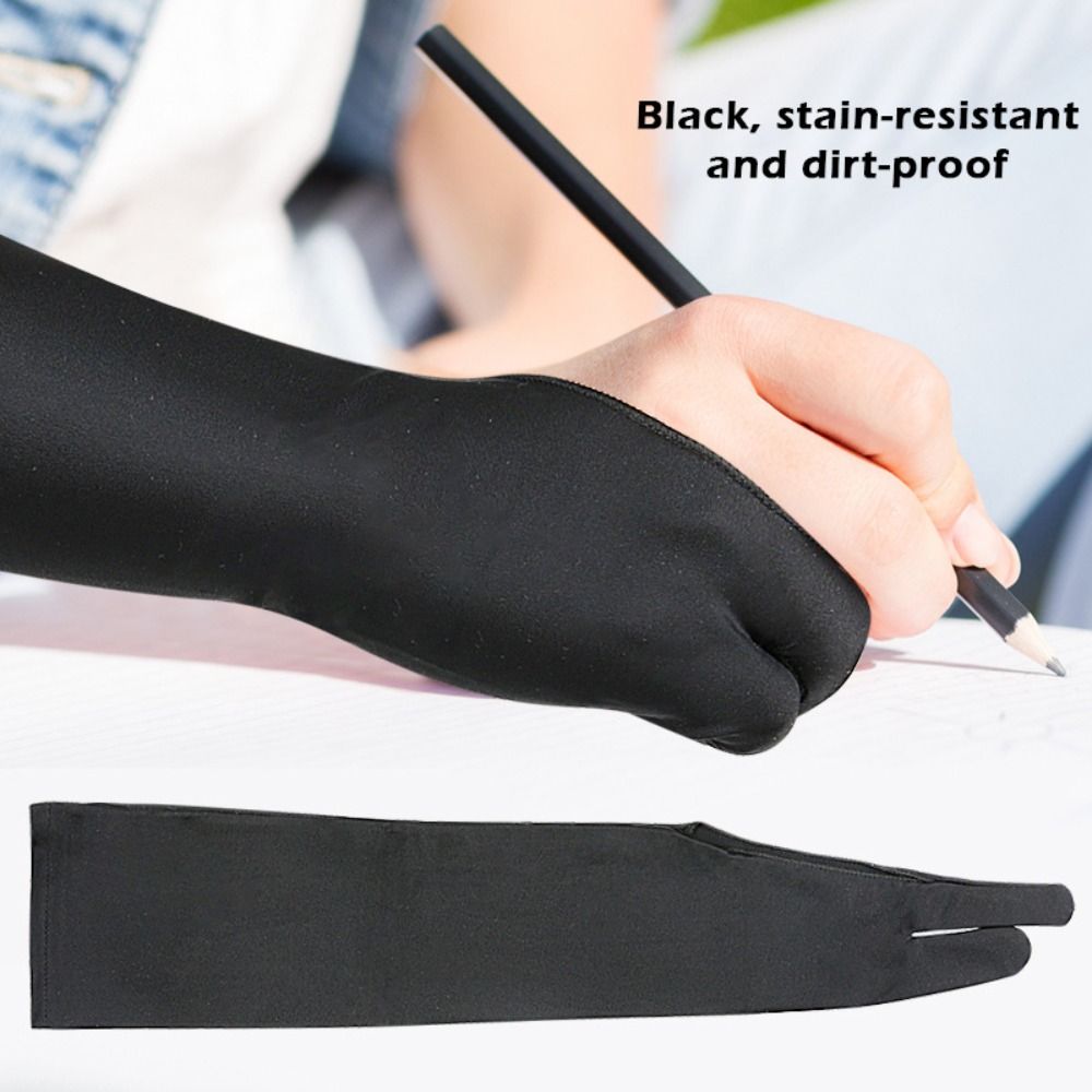 1 Par de Luvas Multifuncionais - Drawing Glove Artist avaliação e preço