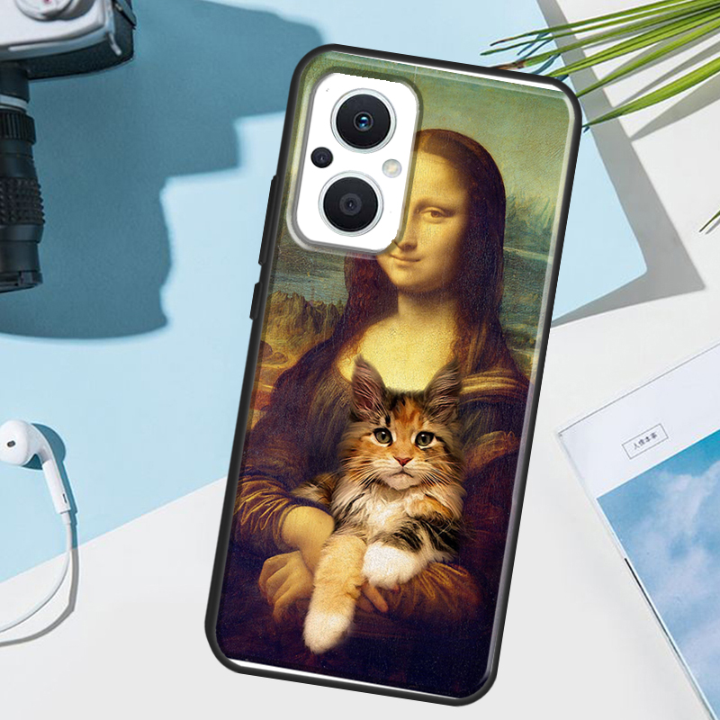 Capa Mona Lisa para OPPO Find  - Oppo Reno 12 avaliação e preço