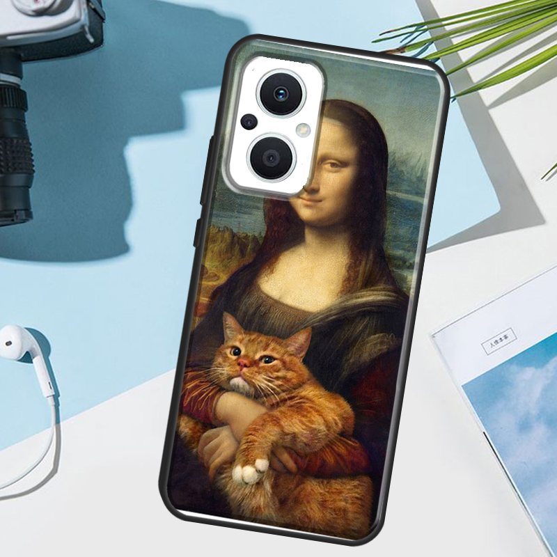 Capa Mona Lisa para OPPO Find  - Oppo Reno 12 avaliação e preço