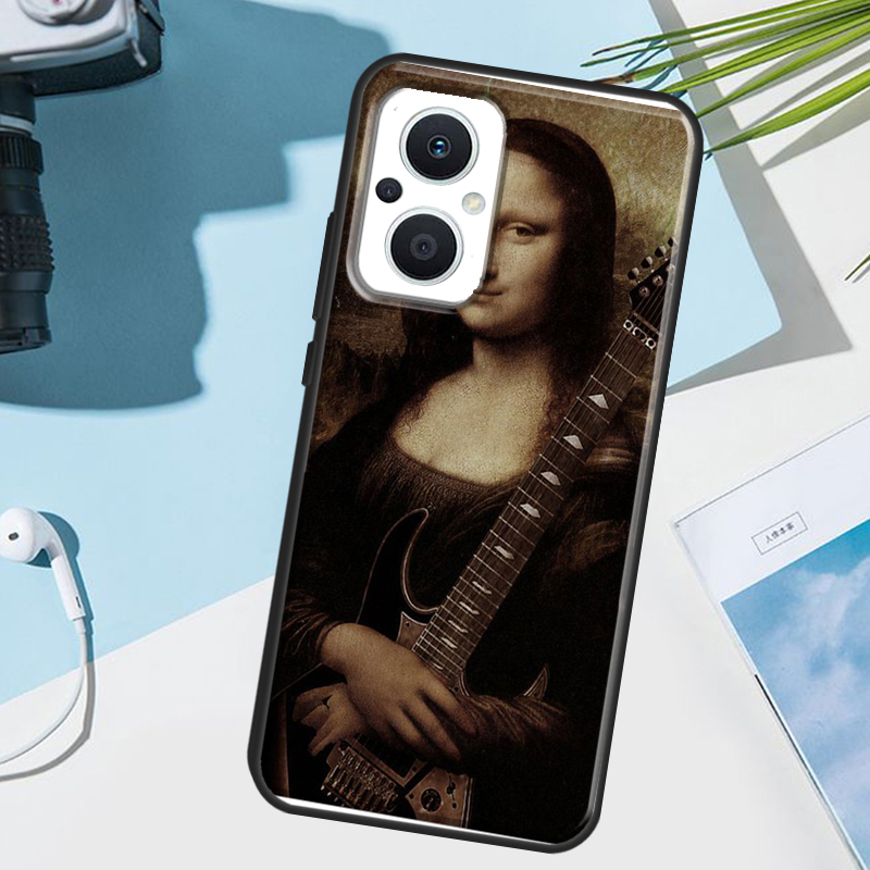 Capa Mona Lisa para OPPO Find  - Oppo Reno 12 avaliação e preço