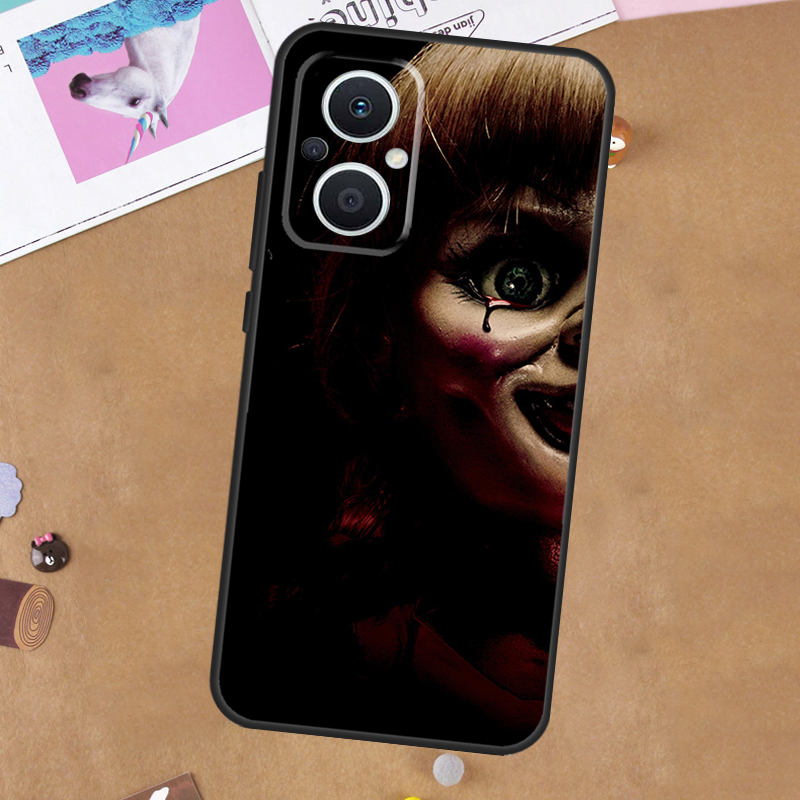Capa de filme de terror Annabe - Oppo Reno 12 avaliação e preço