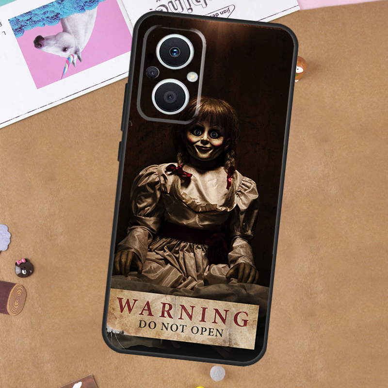 Capa de filme de terror Annabe - Oppo Reno 12 avaliação e preço