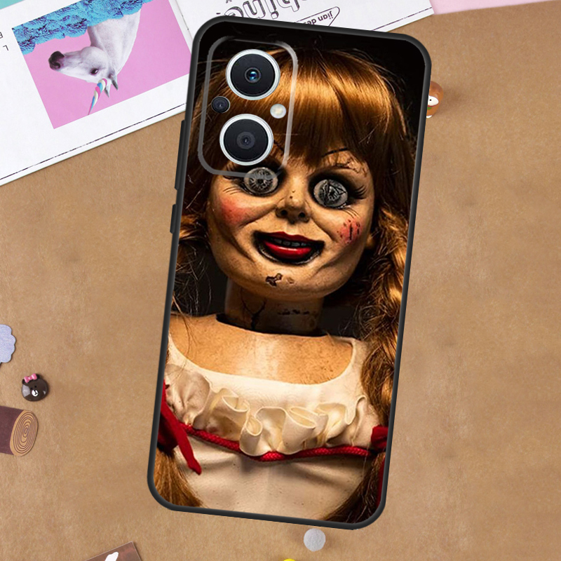 Capa de filme de terror Annabe - Oppo Reno 12 avaliação e preço