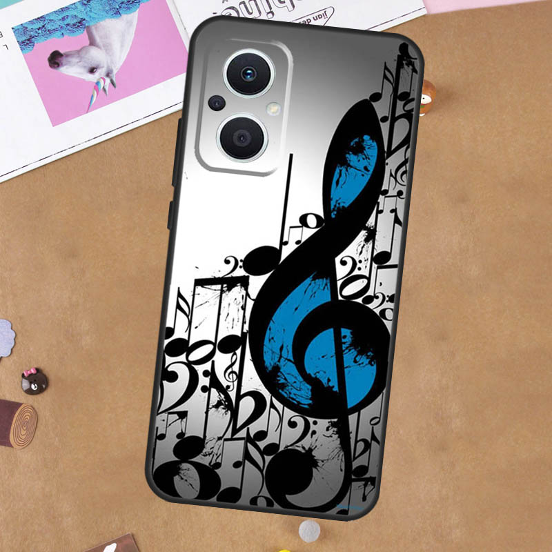 Capa com Símbolo de Nota Music - Oppo Reno 12 avaliação e preço