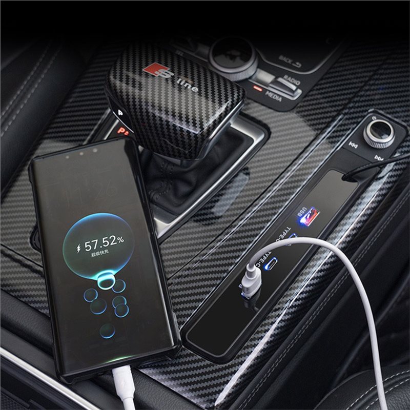 A33K-Para Q5L 2018-2024 Estaçã - Usb Hub Type C avaliação e preço