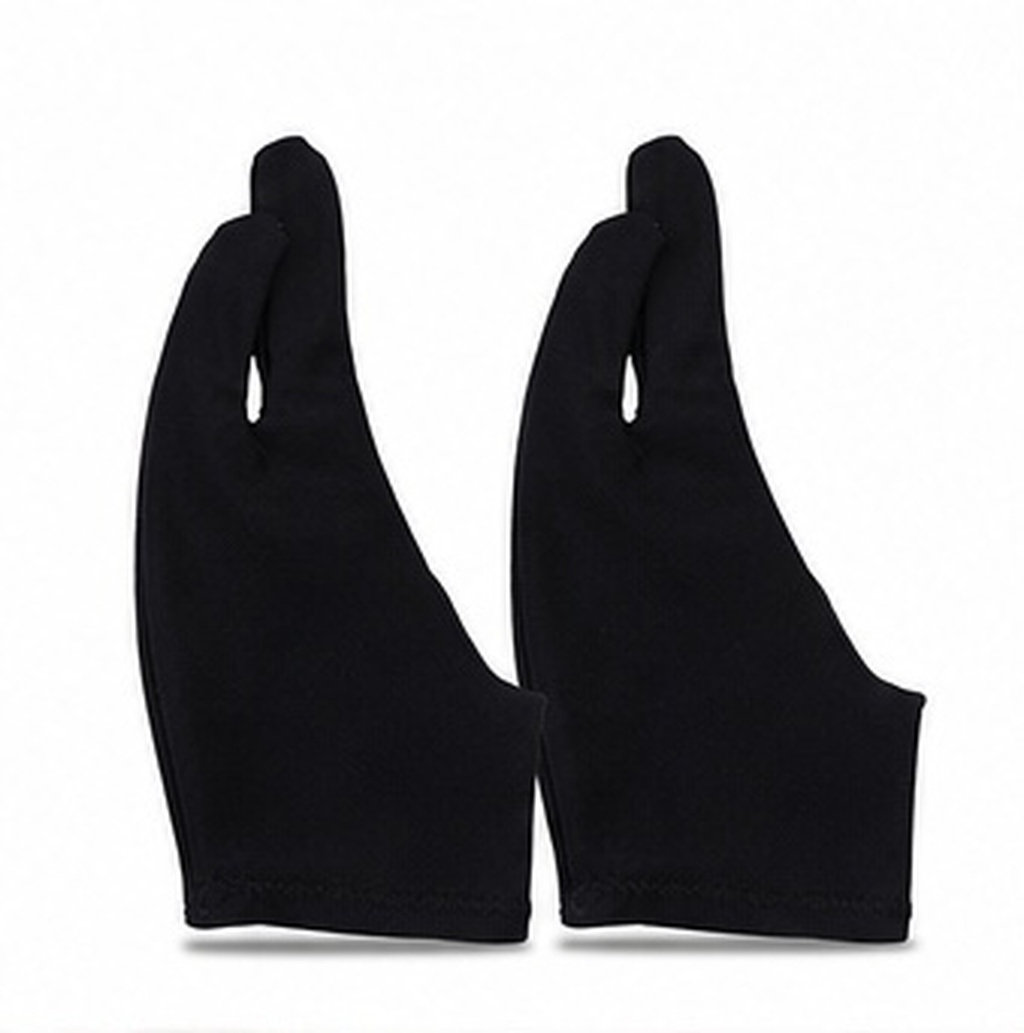 2 pares de luvas de desenho pa - Drawing Glove Artist avaliação e preço