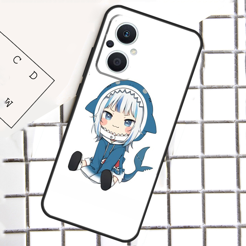 Capa de anime Hololive Gawr Gu - Oppo Reno 12 avaliação e preço