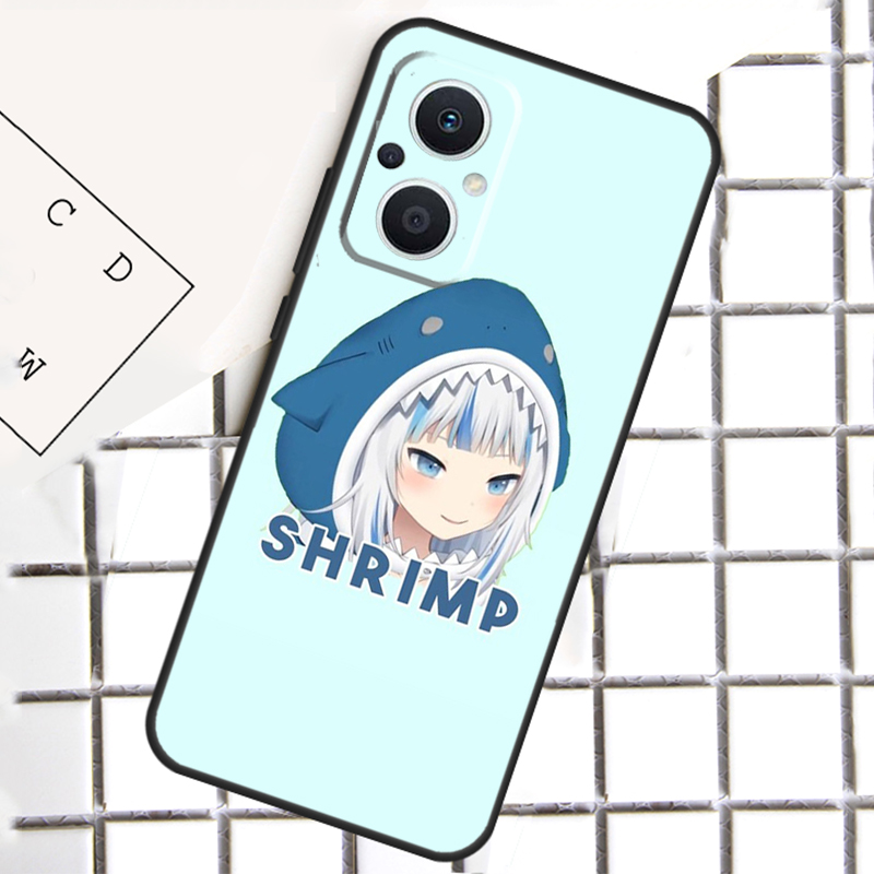 Capa de anime Hololive Gawr Gu - Oppo Reno 12 avaliação e preço