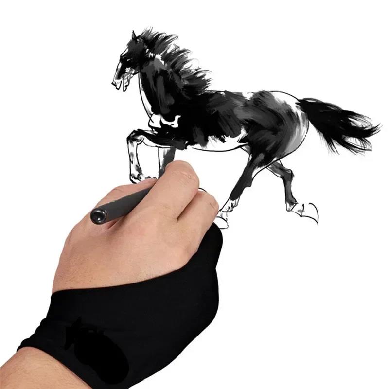 Luvas de desenho de dois dedos - Drawing Glove Artist avaliação e preço
