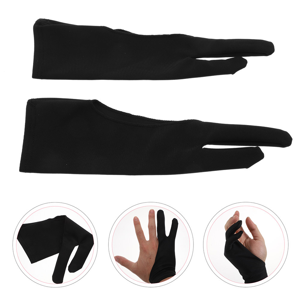 3 pares de luvas para desenho  - Drawing Glove Artist avaliação e preço