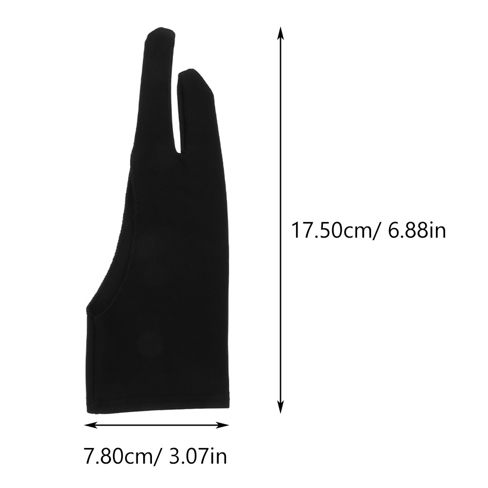 3 pares de luvas para desenho  - Drawing Glove Artist avaliação e preço