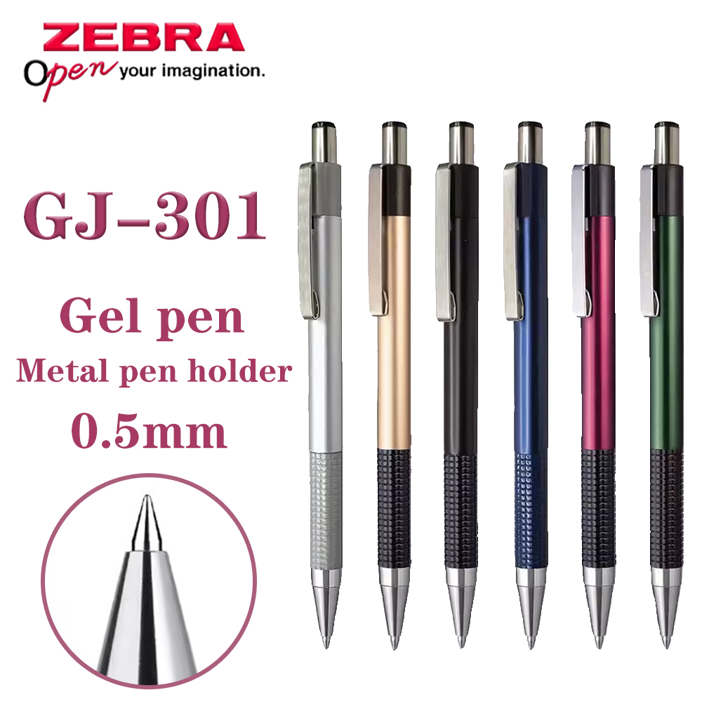 1pc zebra gel caneta GJ-301 me - Zebra Tablet Accessories avaliação e preço