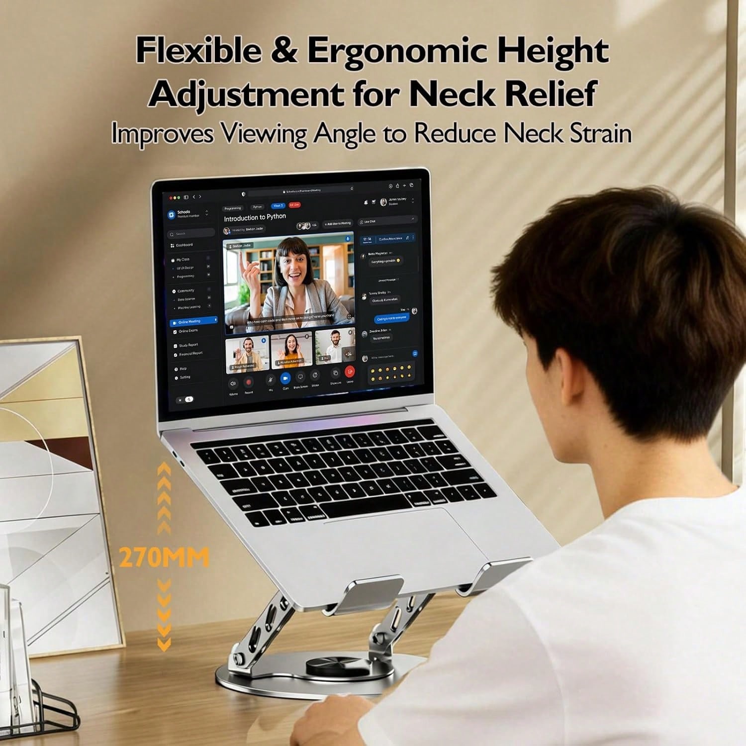360 °   Suporte giratório para - Tablet Lap Desk avaliação e preço
