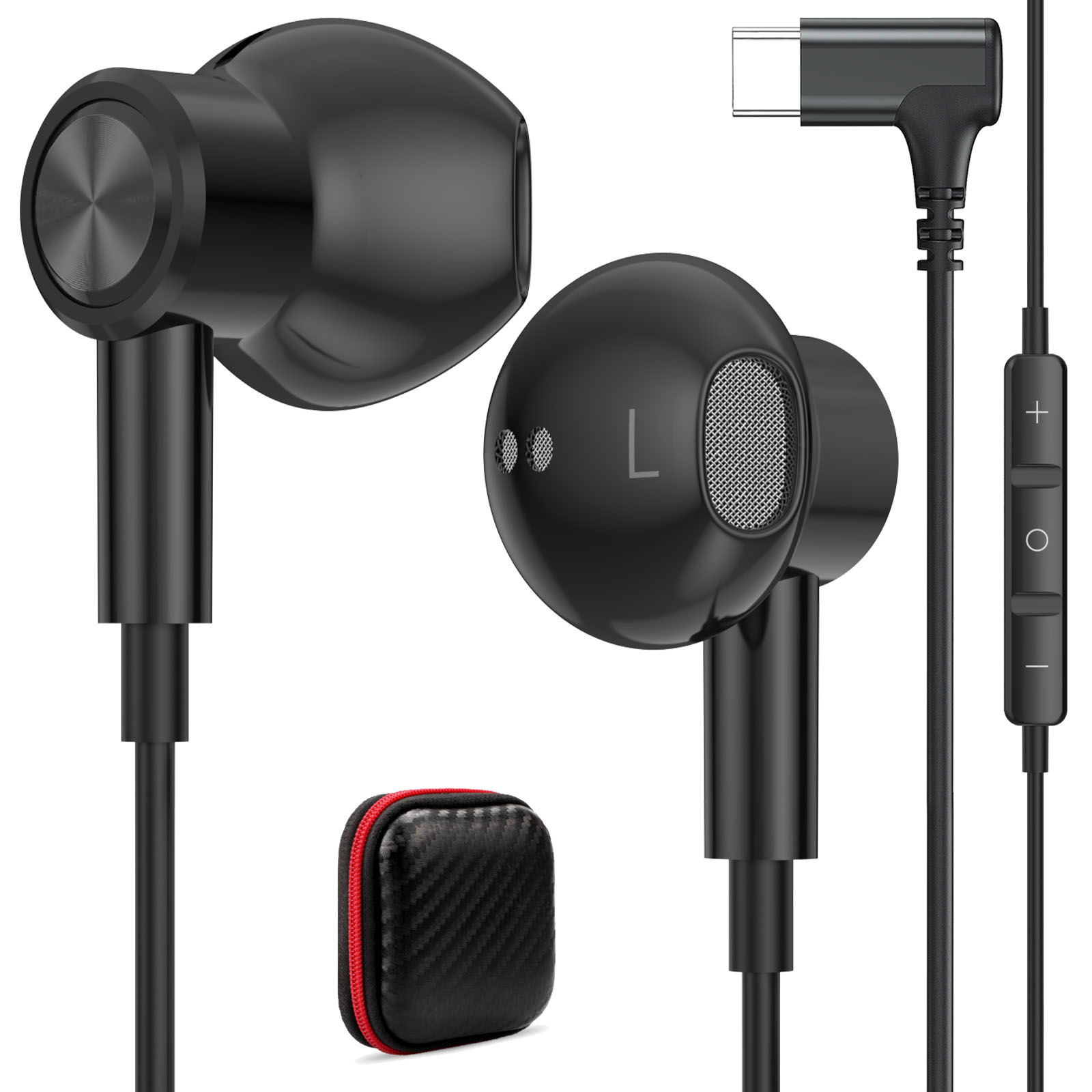 Fones de Ouvido USB C com Micr - Wired Earphone Lightning avaliação e preço