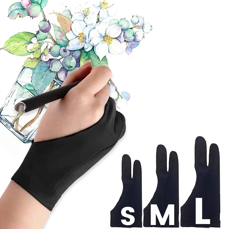 Luvas de desenho com dois dedo - Drawing Glove Artist avaliação e preço