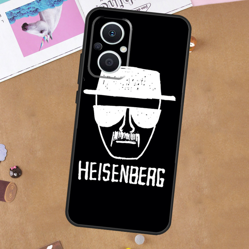 Capa Heisenberg Breaking Bad p - Oppo Reno 12 avaliação e preço