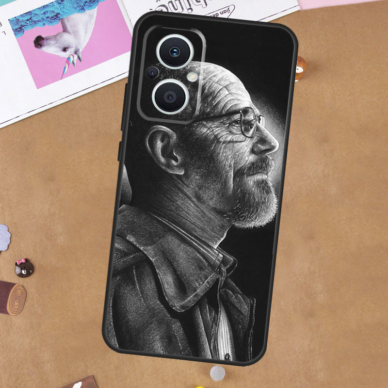 Capa Heisenberg Breaking Bad p - Oppo Reno 12 avaliação e preço