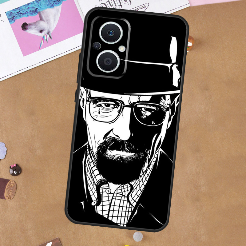 Capa Heisenberg Breaking Bad p - Oppo Reno 12 avaliação e preço