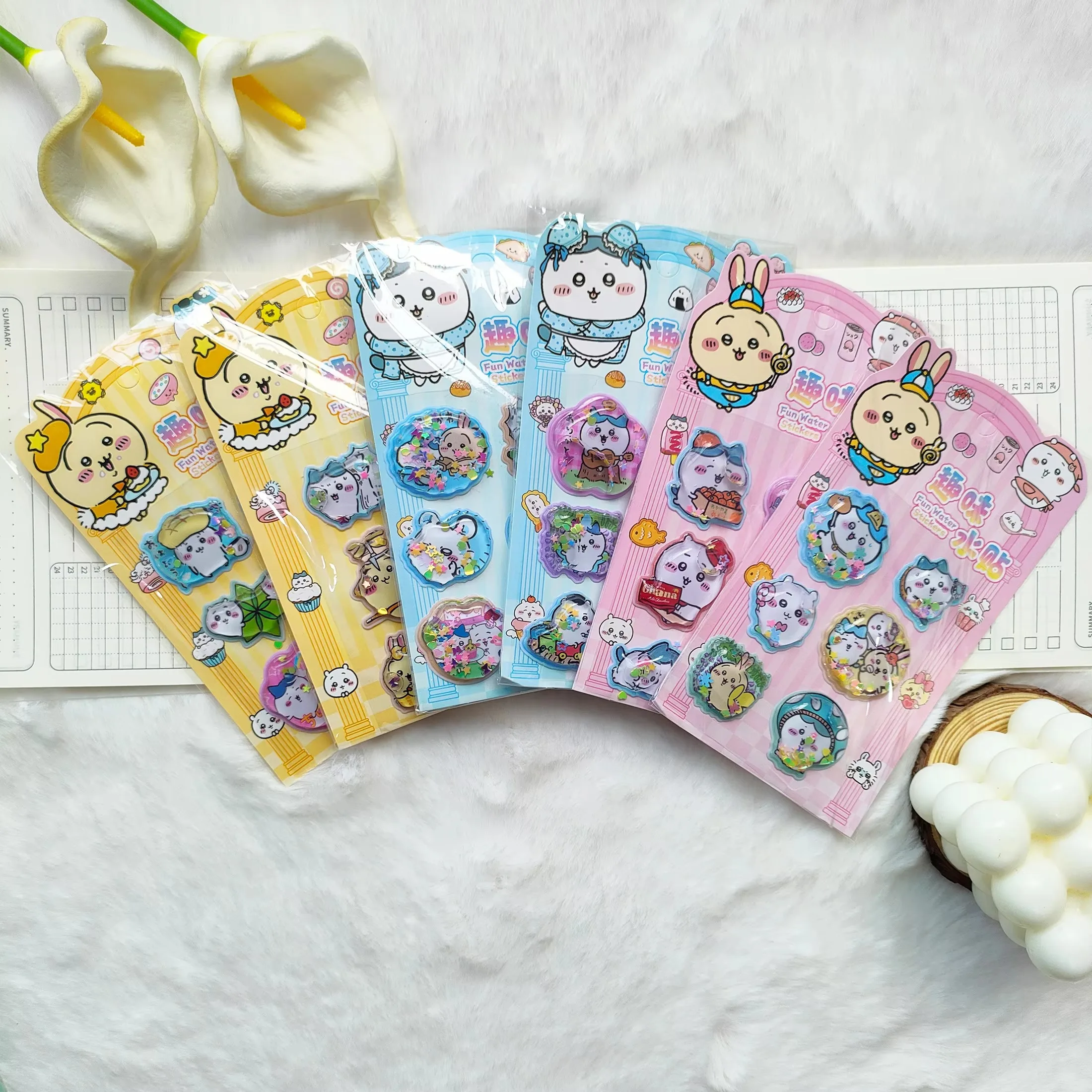 Adesivos 3D vibrantes e fofos  - Tablet Cute Accessories avaliação e preço