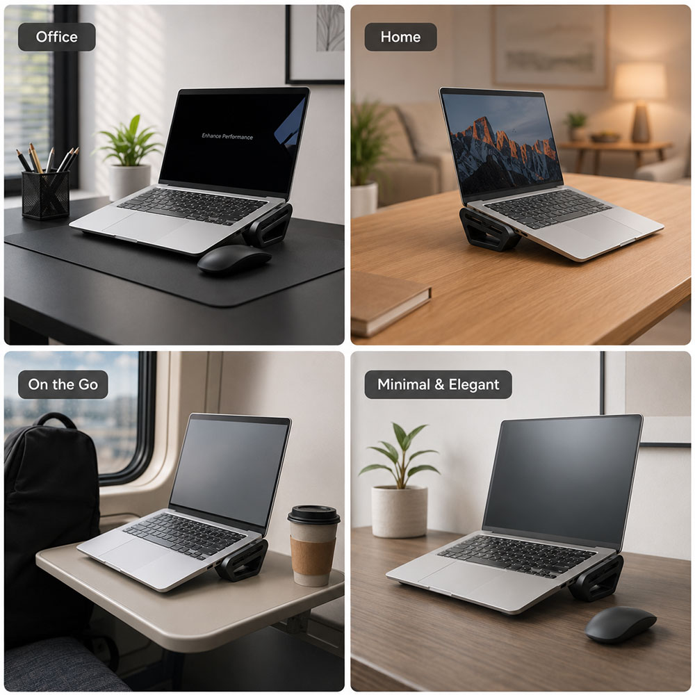 Suporte Lateral para Laptop Ra - Tablet Lap Desk avaliação e preço