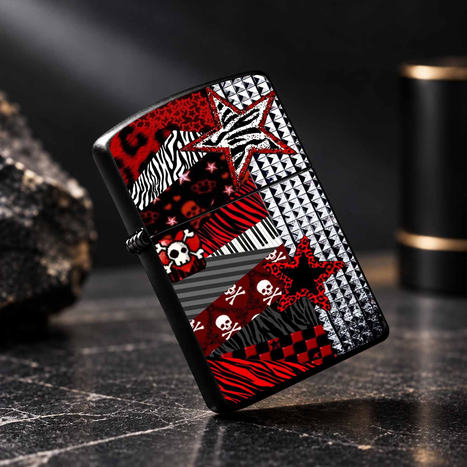 Isqueiro moderno com padrão pa - Zebra Tablet Accessories avaliação e preço