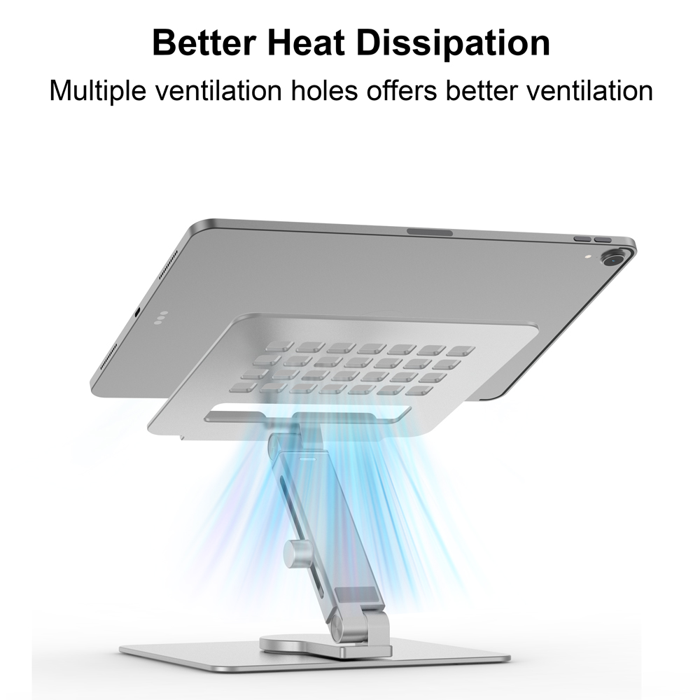 Suporte portátil de alumínio p - Cooling Stand Tablet avaliação e preço