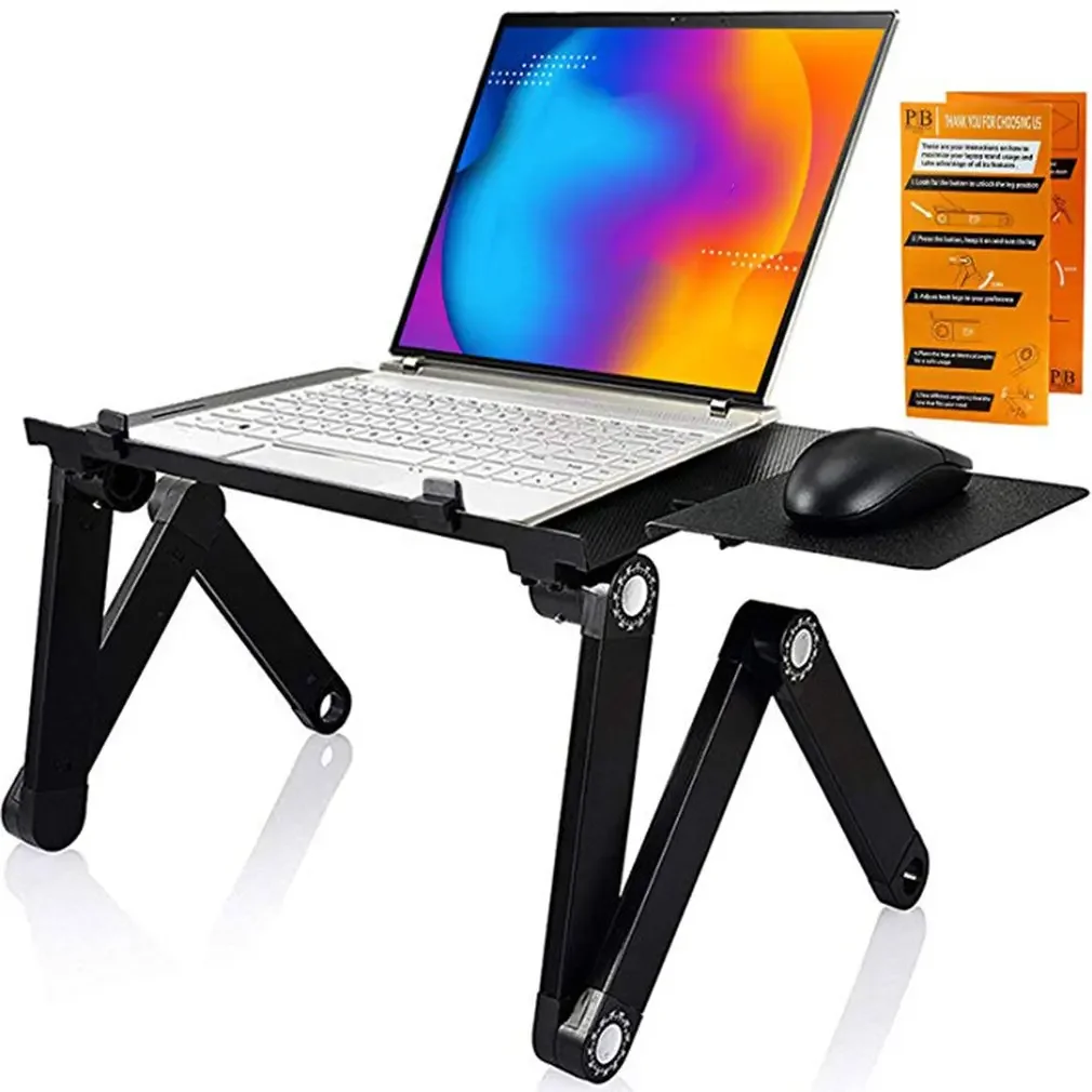 Liga de alumínio mesa do portá - Tablet Lap Desk avaliação e preço